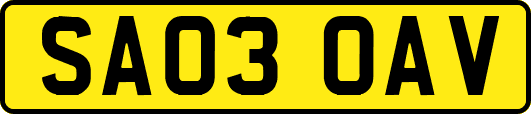 SA03OAV
