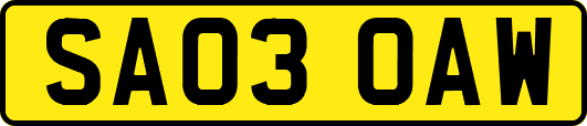 SA03OAW
