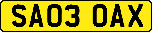 SA03OAX