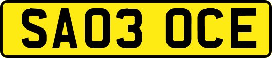 SA03OCE