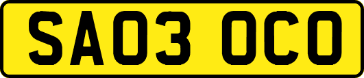 SA03OCO