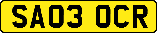 SA03OCR