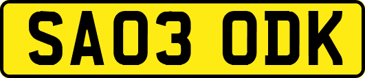 SA03ODK