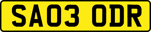 SA03ODR