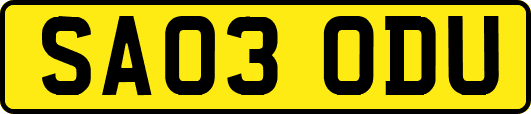 SA03ODU