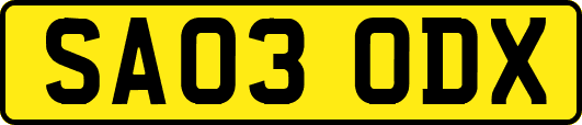 SA03ODX