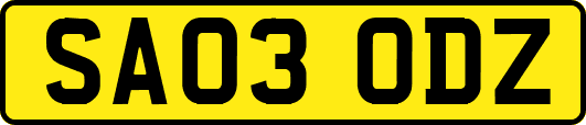 SA03ODZ
