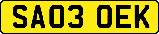 SA03OEK