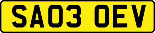 SA03OEV