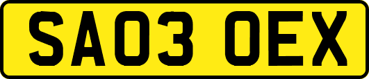 SA03OEX