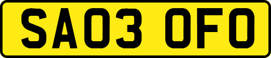 SA03OFO