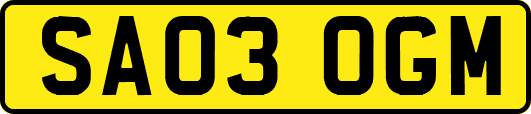 SA03OGM