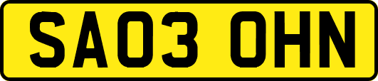 SA03OHN