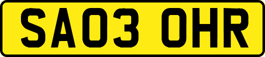 SA03OHR