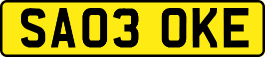 SA03OKE