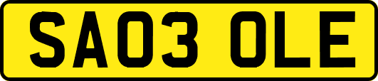 SA03OLE
