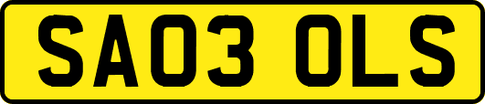 SA03OLS