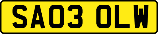 SA03OLW