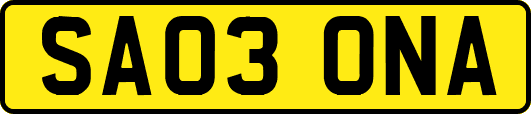 SA03ONA