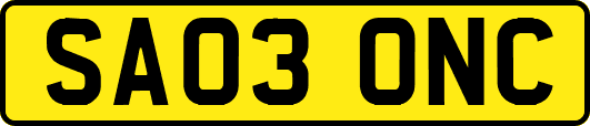 SA03ONC