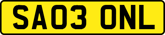 SA03ONL