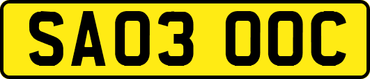 SA03OOC