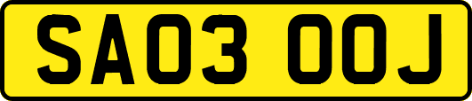 SA03OOJ