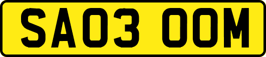 SA03OOM
