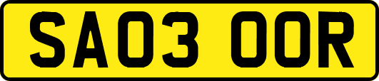 SA03OOR