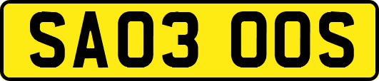 SA03OOS