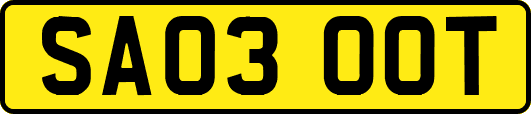 SA03OOT