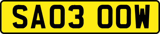 SA03OOW