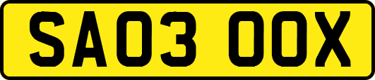 SA03OOX