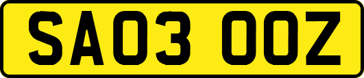 SA03OOZ