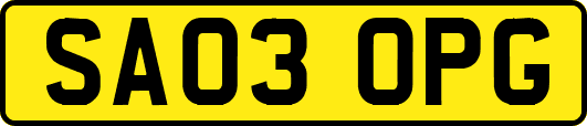 SA03OPG
