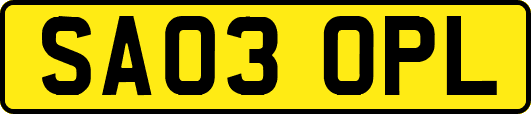 SA03OPL
