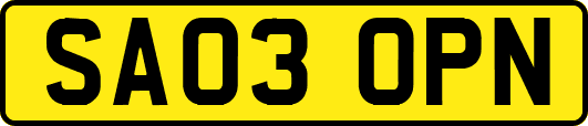 SA03OPN