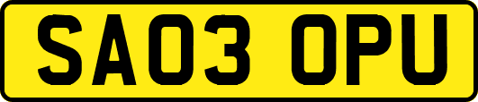 SA03OPU