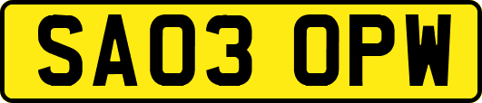 SA03OPW