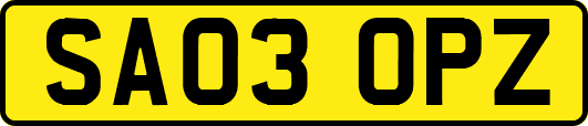 SA03OPZ