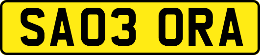 SA03ORA