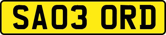 SA03ORD