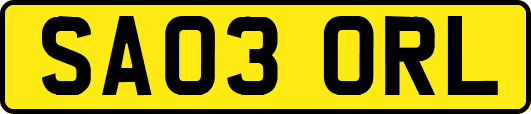 SA03ORL