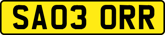 SA03ORR