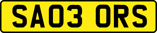 SA03ORS