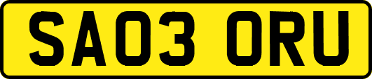 SA03ORU