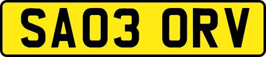 SA03ORV