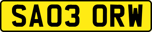 SA03ORW