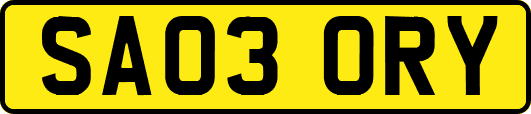 SA03ORY