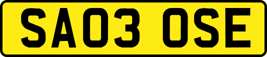 SA03OSE